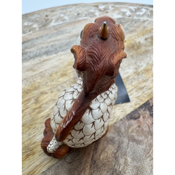 Vtg. Windstone Editions Baby Dragon Unicorn KI-RIN fantasy Figurine by Pena 2000 - Picture 3 of 8